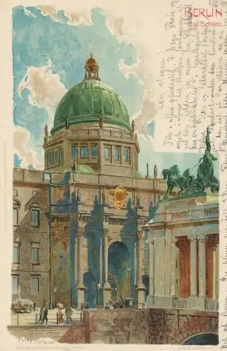 Berlin Schloss gl1899 117.670