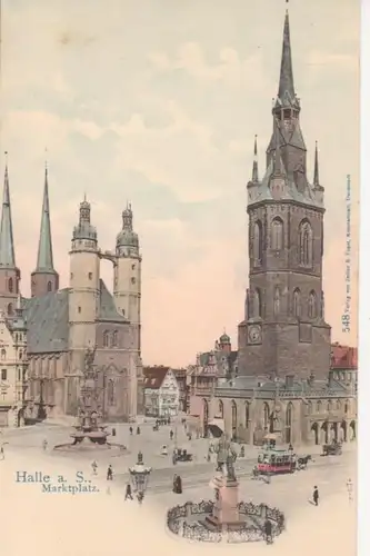 Halle an der Saale Marktplatz ngl 91.442