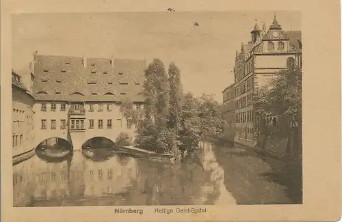 Nürnberg Heilig-Geist-Spital gl1929 124.463