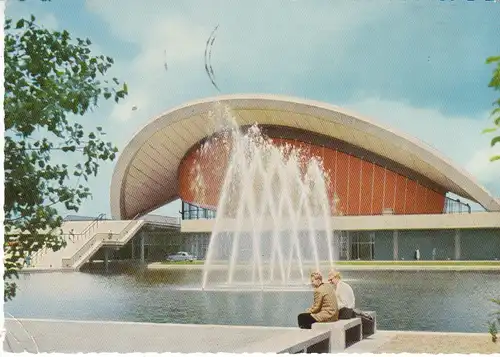 Berlin Kongress-Halle gl1967 28.596