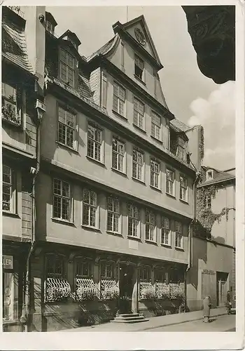 Frankfurt a.M. Goethes Geburtshaus gl1941 131.858