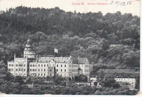 Gera Schloss Osterstein gl1905 89.947