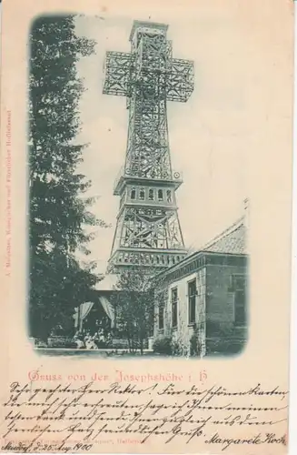 Gruß von der Josephshöhe im Harz gl1900 91.709