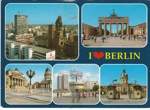 Berlin Mehrbildkarte gl1998? B4998