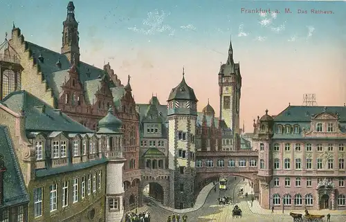 Frankfurt a.M. Rathaus gl1919 132.051