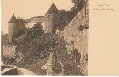 Bautzen Schloss Ortenburg ~1900 ngl B4628
