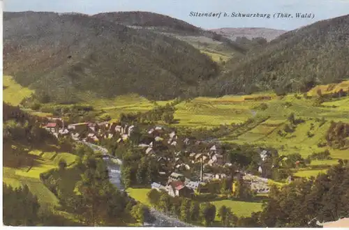 Sitzendorf b.Schwarzburg THüW ngl B4639