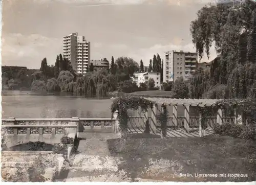 Berlin Am Lietzensee gl1961 B5024