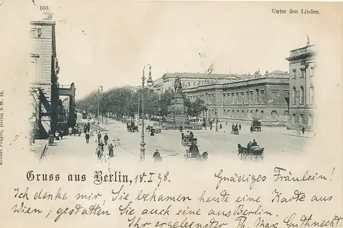 Berlin Unter den Linden gl1898 117.751