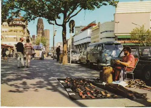 Berlin Scene am Kurfürstendamm gl~1960? B5035