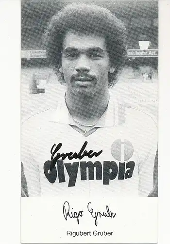 Fußball: Rigubert Gruber 112.803