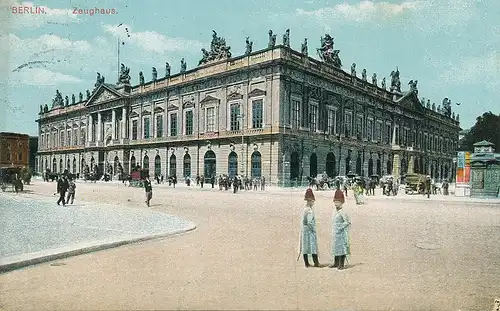 Berlin Unter den Linden Zeughaus gl1911 117.764