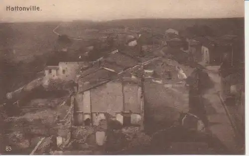 Hattonville Stadtpanorama feldpgl1916 200.998