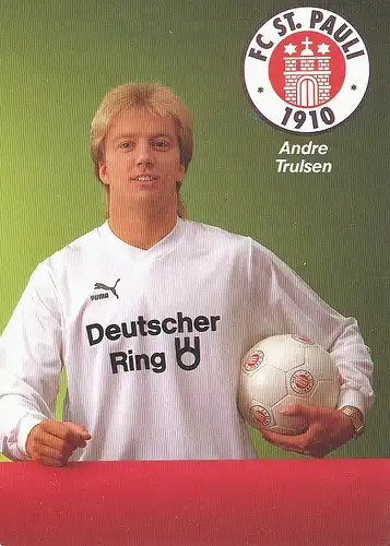Fußball: FC St. Pauli Hamburg Andre Trulsen 112.251