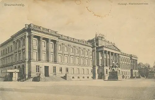 Braunschweig Residenzschloss ngl 116.898