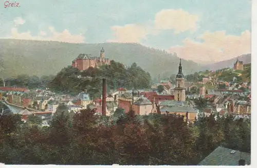 Greiz Stadtpanorama ngl 88.546