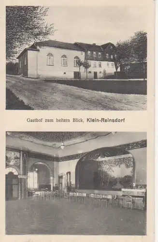 Klein-Reinsdorf Gasthof zum heitern Blick ngl 88.486