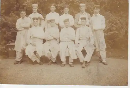 Soldaten Gruppenbild Lazarett gl1905 201.248