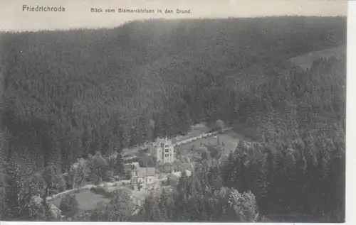 Friedrichroda Blick in den Grund ngl 90.213