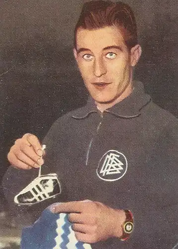 Fußball: 1.FC Kaiserslautern Karl Schmidt 112.316