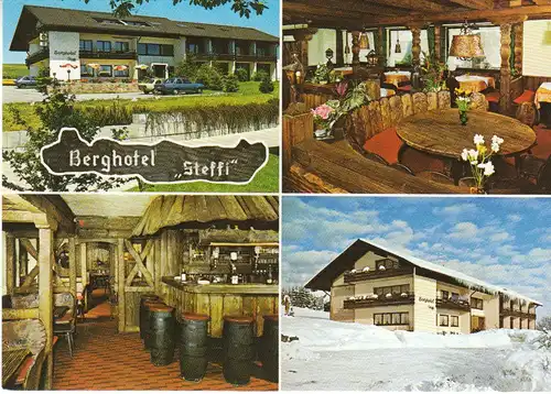 Höchenschwand Berghotel Steffi ngl 28.644