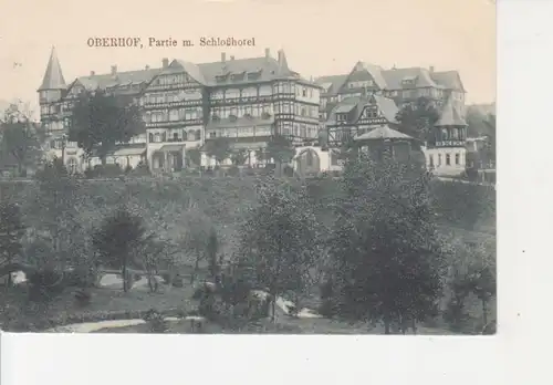 Oberhof Partie mit Schlosshotel ngl 89.292
