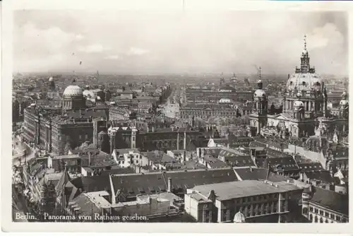 Berlin Panorama vom Rathausturm gesehen gl1934 B5063