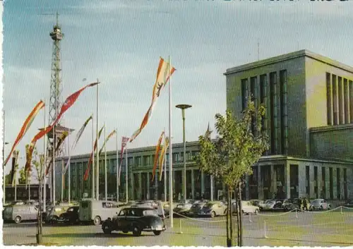 Berlin Funkturm und Ausstellungsgelände gl1964 B5092