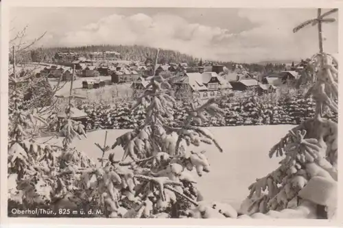 Oberhof Panorama im Winter gl1937 89.346