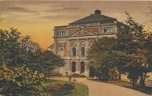 Elberfeld Stadttheater ngl 132.473