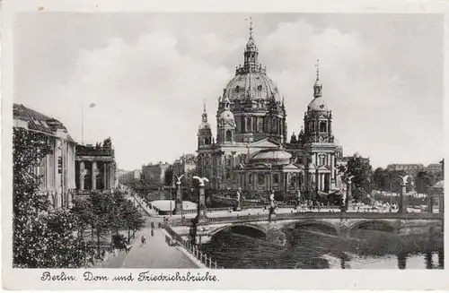 Berlin Dom und Friedrichsbrücke gl1941 B4718