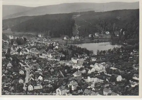 Bad Georgenthal Fliegeraufnahme gl1938 89.388