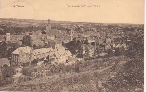 Hettstedt Gesamtansicht von Süden gl1929 91.642