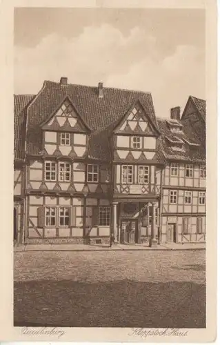 Quedlinburg Klopstock Geburtshaus ngl B4613