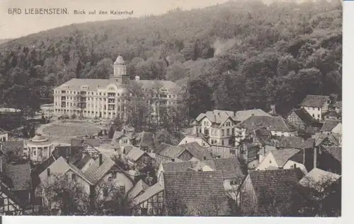 Bad Liebenstein Blick auf den Kaiserhof gl1925 89.609