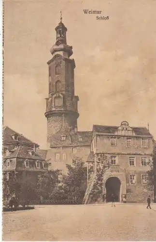 Weimar Schloß ngl B4473