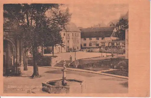 Eisenach Der Marktplatz mit Esplanade ngl 90.381