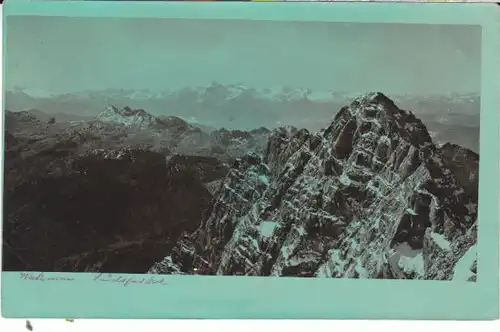 Watzmann Südspitze Fotokarte um 1900 ngl 27.907