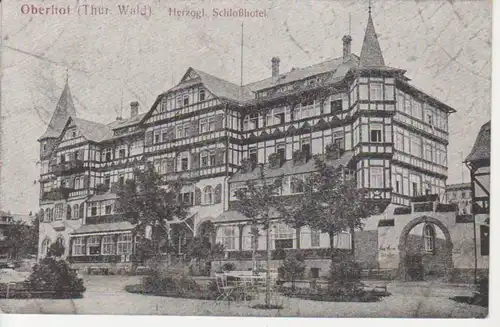 Oberhof Herzogliches Schlosshotel gl1919 89.283