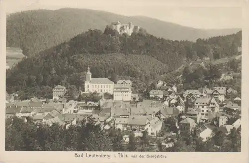 Bad Leutenberg Stadtpanorama gl1913 88.777