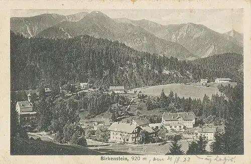 Birkenstein Panorama gl1923 120.330