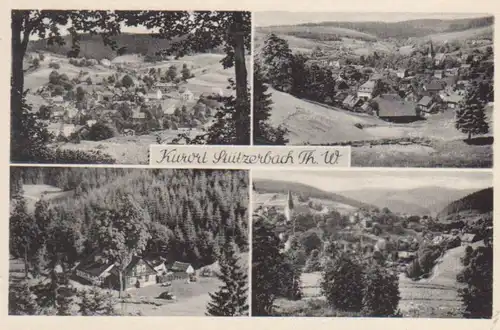 Stützerbach Teilansichten Panorama gl1958 89.703