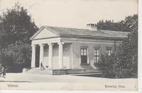 Weimar Römisches Haus gl1907 92.713