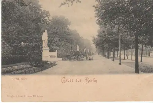 Gruss aus Berlin Sieges-Allee ~1900 ngl B4750