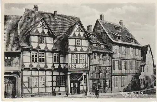 Quedlinburg Klopstock-Haus gl1942 B6576