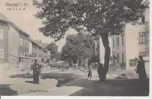 Oberhof Partie in der Hauptstraße ngl 89.308