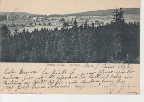 Oberhof Unterland-Panorama gl1898 89.341