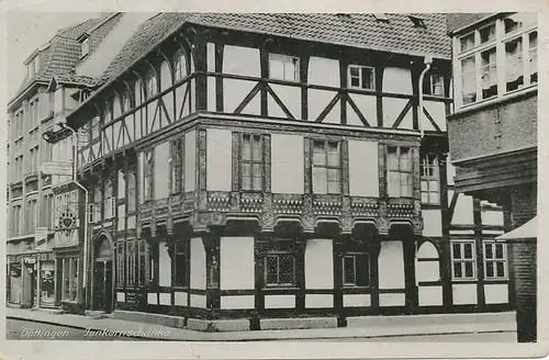Göttingen Junkernschänke gl1943 116.810
