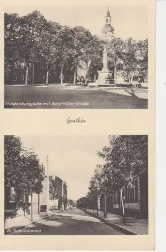 Genthin Hindenburgplatz Gr. Schulstraße ngl 90.728