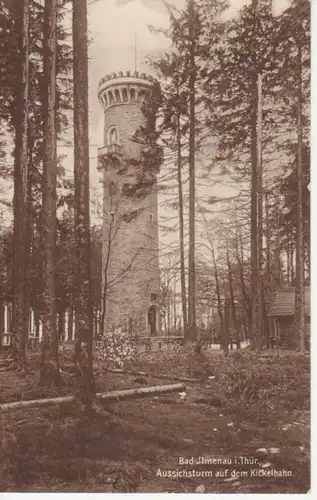 Ilmenau Aussichtsturm auf dem Kickelhahn gl1925 89.760